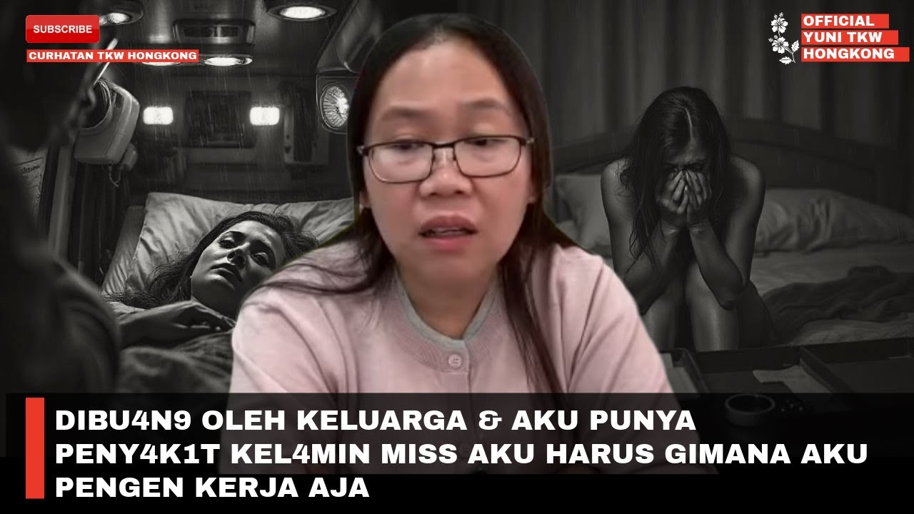 DIBU4N9 OLEH KELUARGA & AKU PUNYA PENY4K1T KEL4MIN MISS AKU HARUS GIMANA AKU PENGEN KERJA AJA 