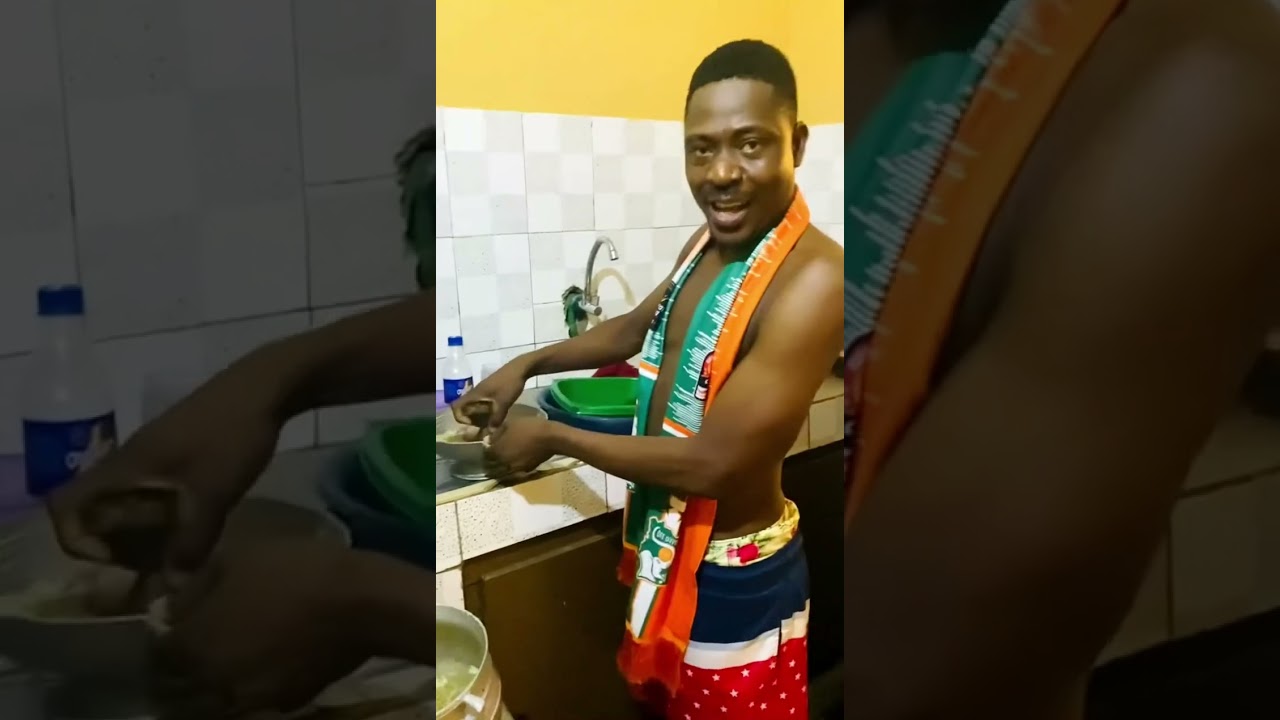 La sauce gouagouassou de Franck Kessié 😂
