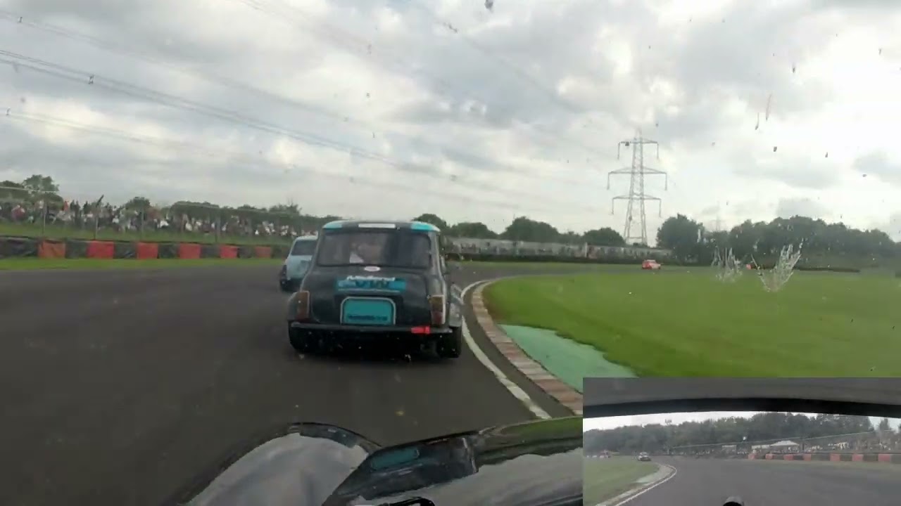 Rupert Deeeth Miglia race 1 Castle Combe 2024