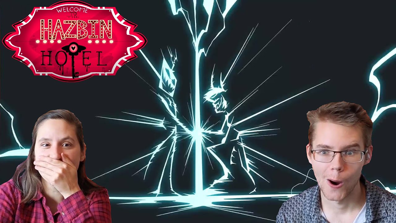 HAZBIN HOTEL S2E4 - It's A Deal (Vox VS. Alastor!)