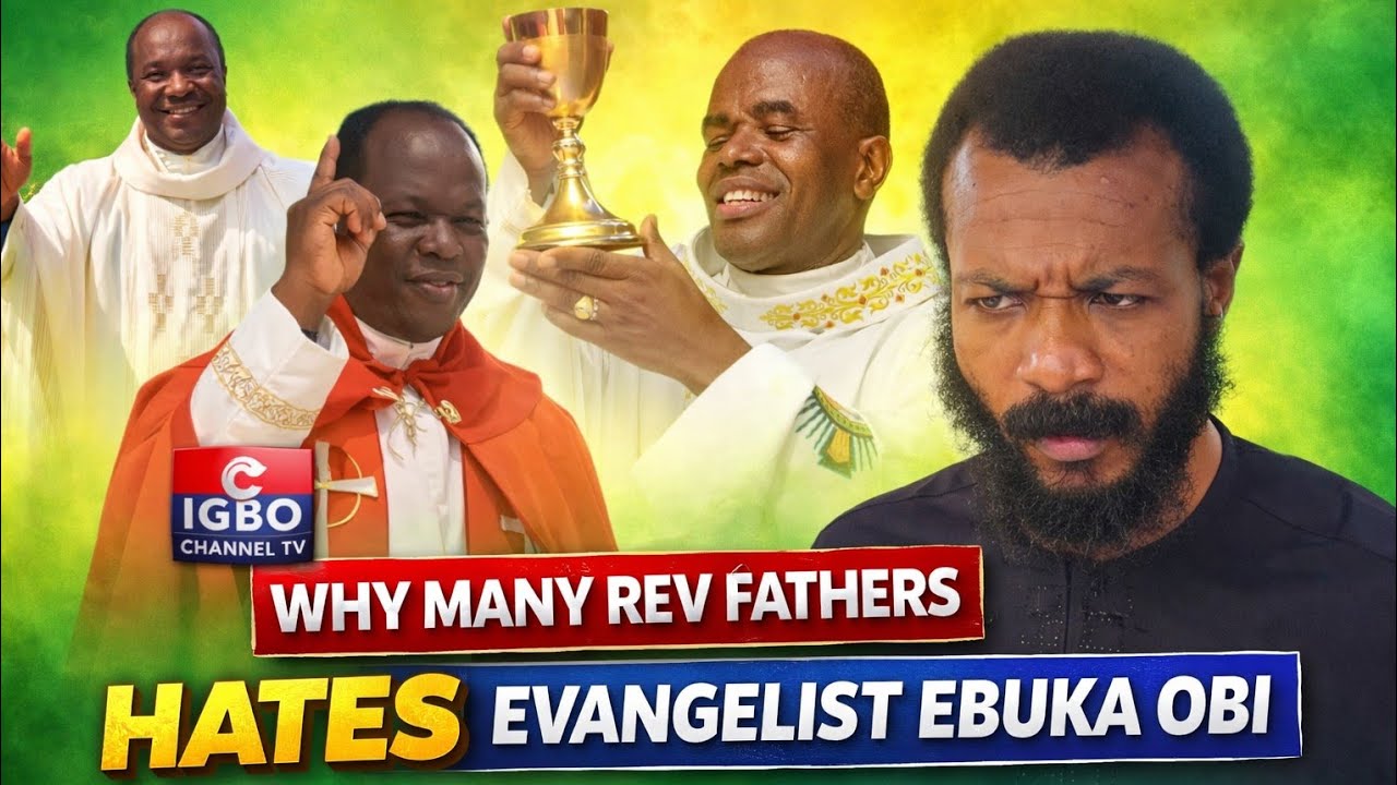 THE TRUTH BEHIND REV FATHERS’ HATRED FOR EVANGELIST EBUKA OBI AND ZION MINISTRY OUTREACH!