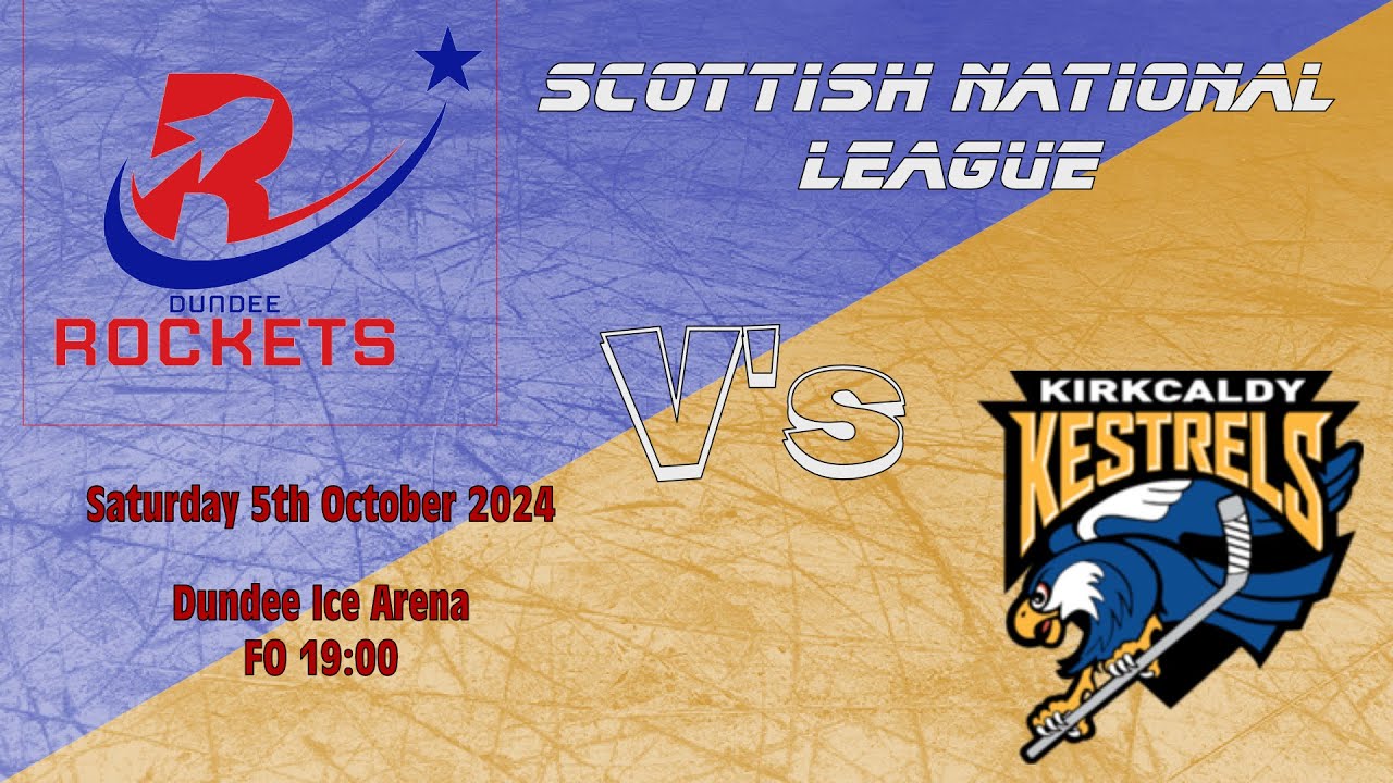 HIGHLIGHTS - Dundee Rockets V Kirkcaldy Kestrels - 5th October 2024
