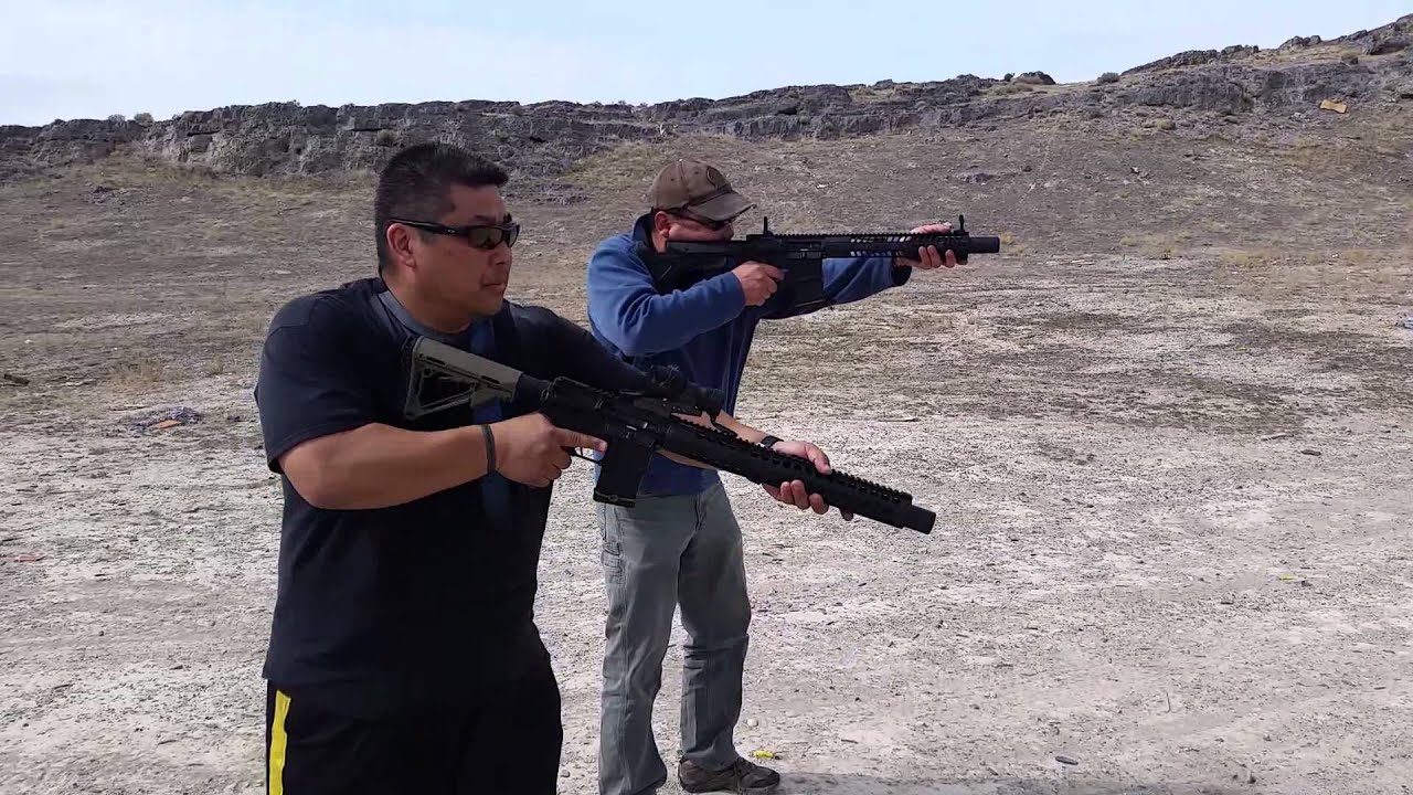 AAC 762-SDN-6 vs. Jet titanium 308 - 300 Blackout subsonic