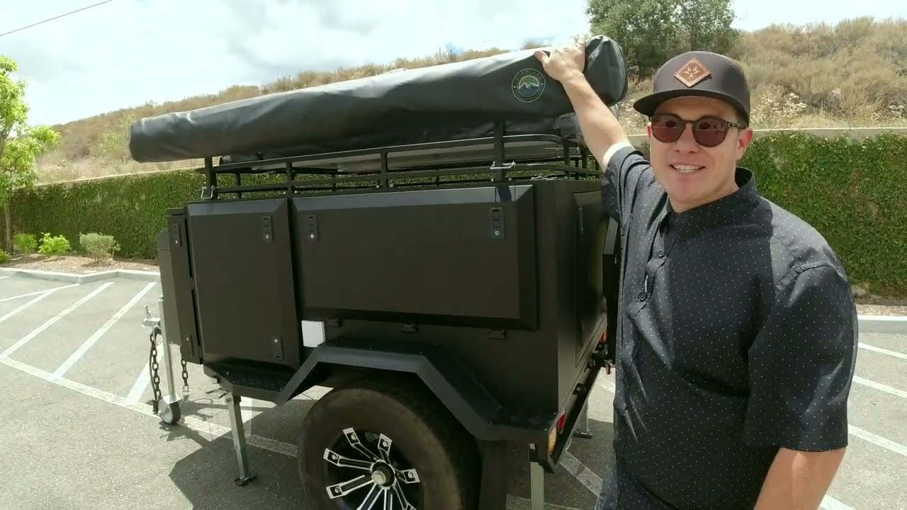 LOBO Adventure Trailer Complete | A New Twist on Camping