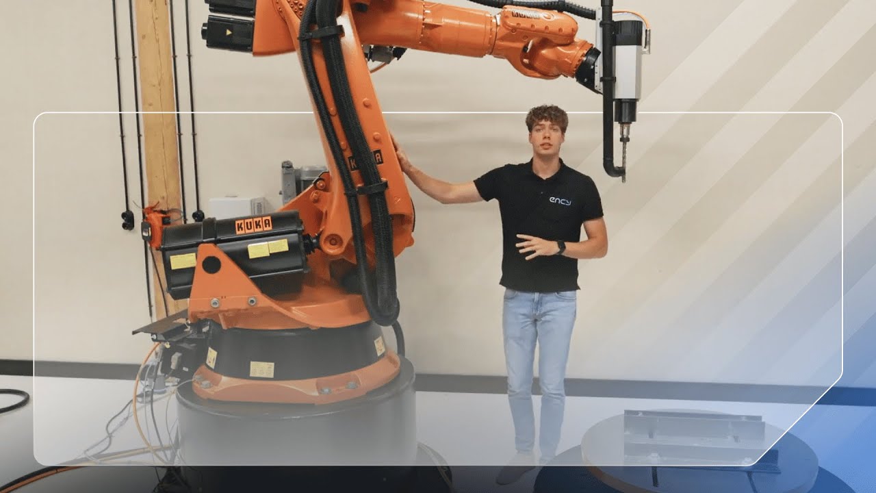 ENCY Academy | Launch your first ENCY Robot project | 4. Digital Twin cell development