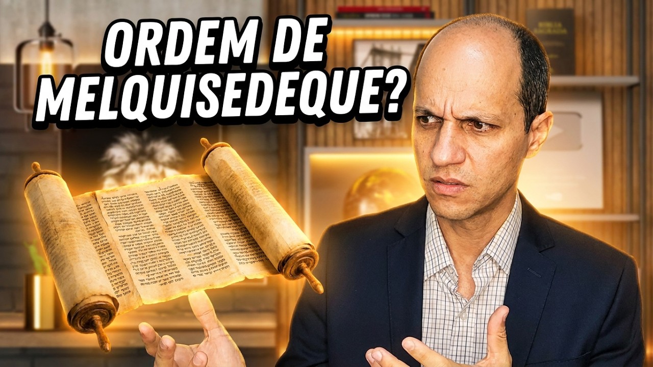 O QUE SIGNIFICA JESUS SER SACERDOTE SEGUNDO A ORDEM DE MELQUISEDEQUE (Hebreus 5:6 explicado)