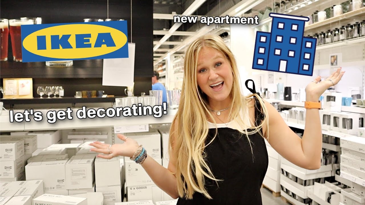 let’s go apartment shopping! furniture + decor - IKEA HAUL