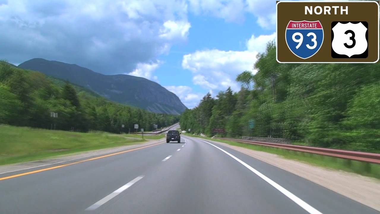 I-93 North Through Franconia Notch, NH