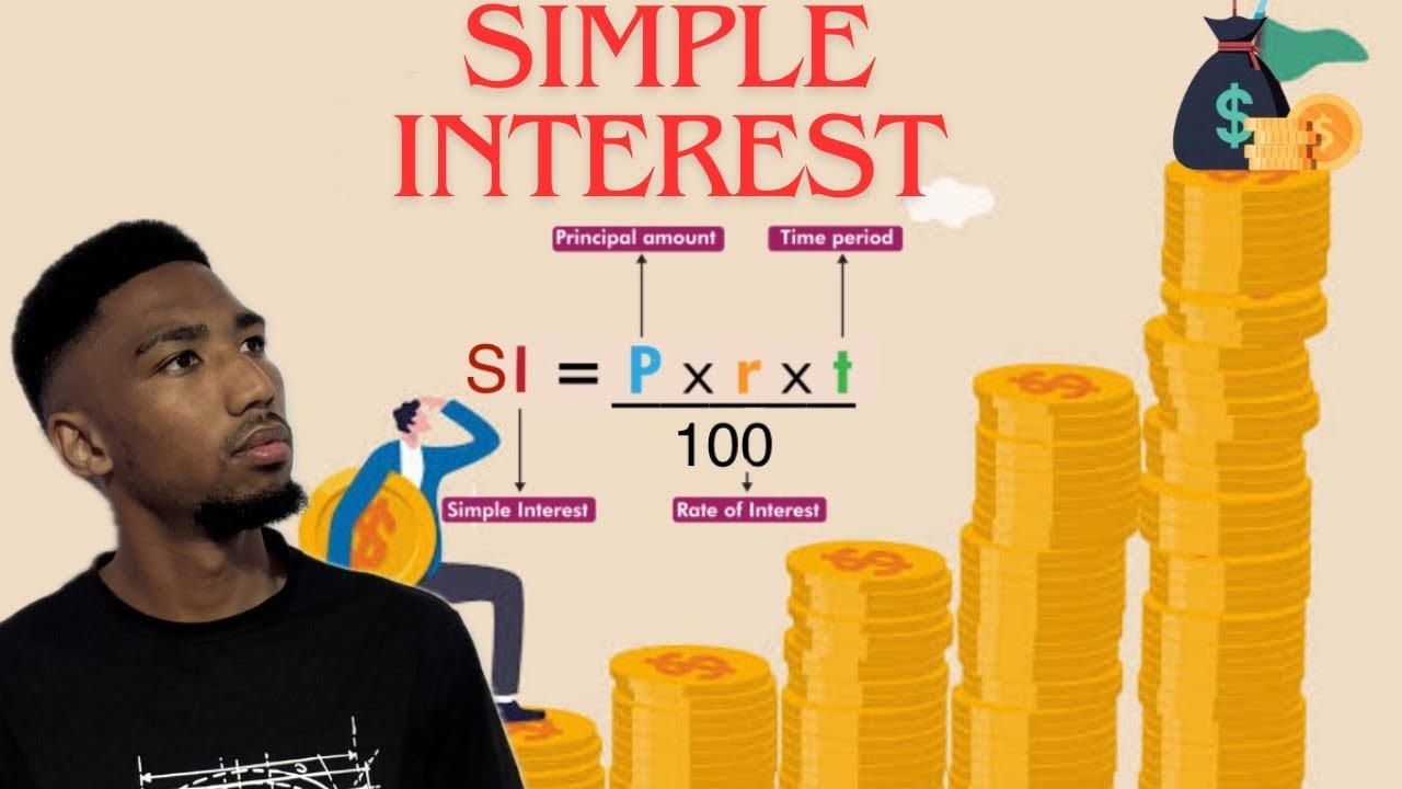 Simple Interest !! 8-9 Grades ~ Mathematics