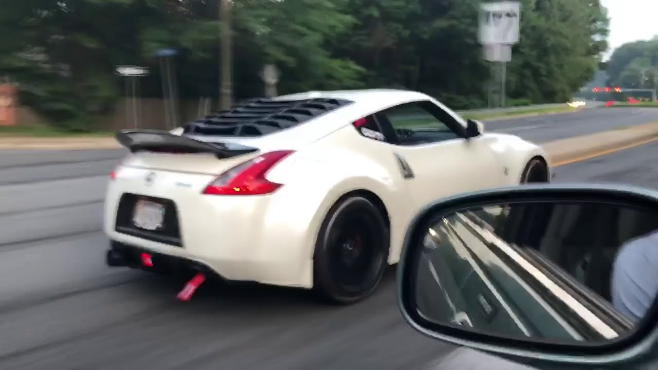 2014 370z AAM Resonated Test Pipe, Y Pipe, and Tomei Exhaust