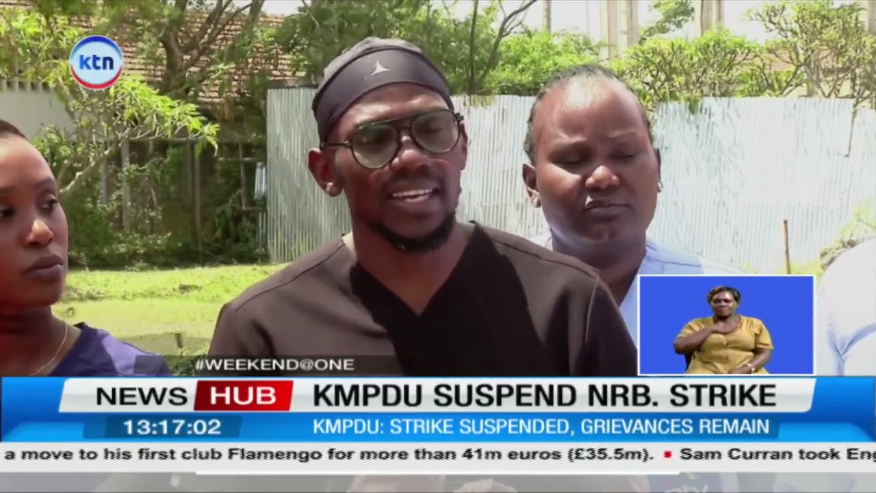 KMPDU Nairobi branch calls off planned doctors&rsquo; strike