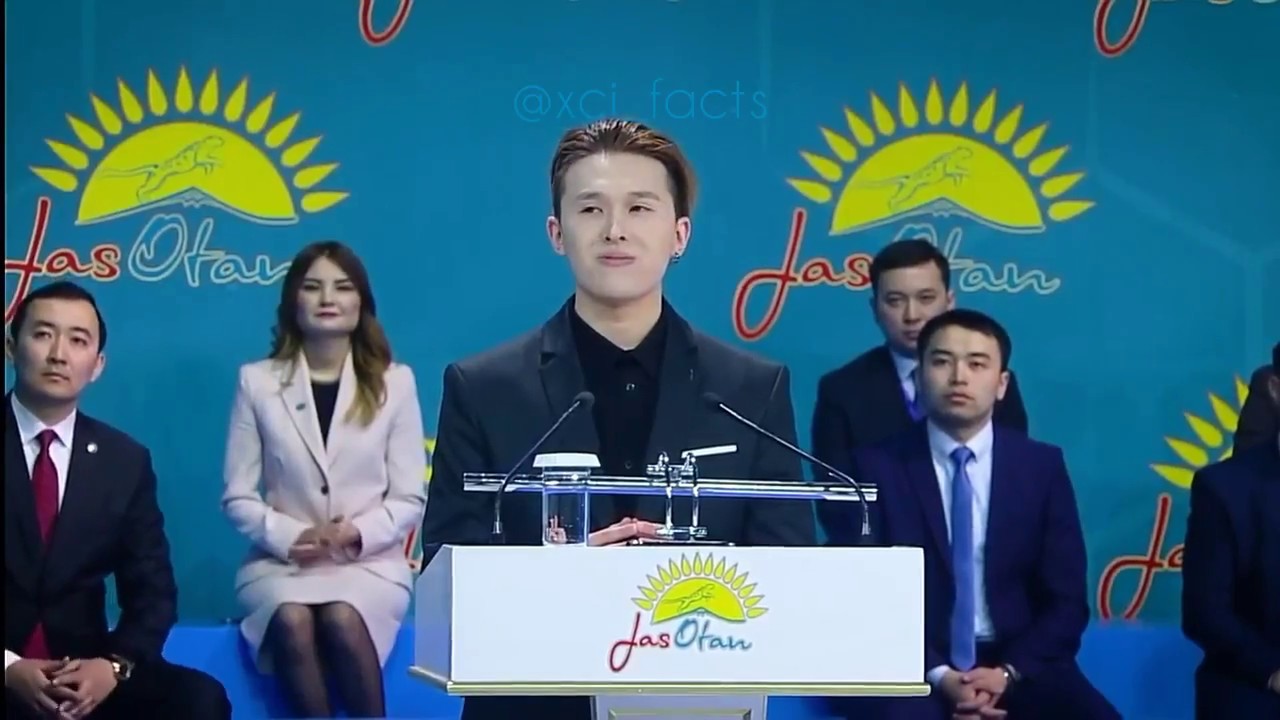 [RUS SUB] Речь Zaq'а на 4ом съезде Жас Отан Zaq's speech at the 4th Congress of Zhas Otan