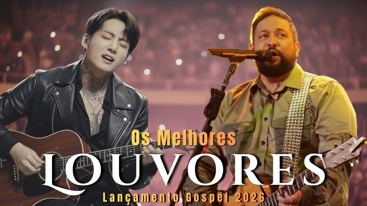 Jung Kook Gospel & Fernandinho IA | OS MELHORES LOUVORES 2026 - Lançamento Gospel