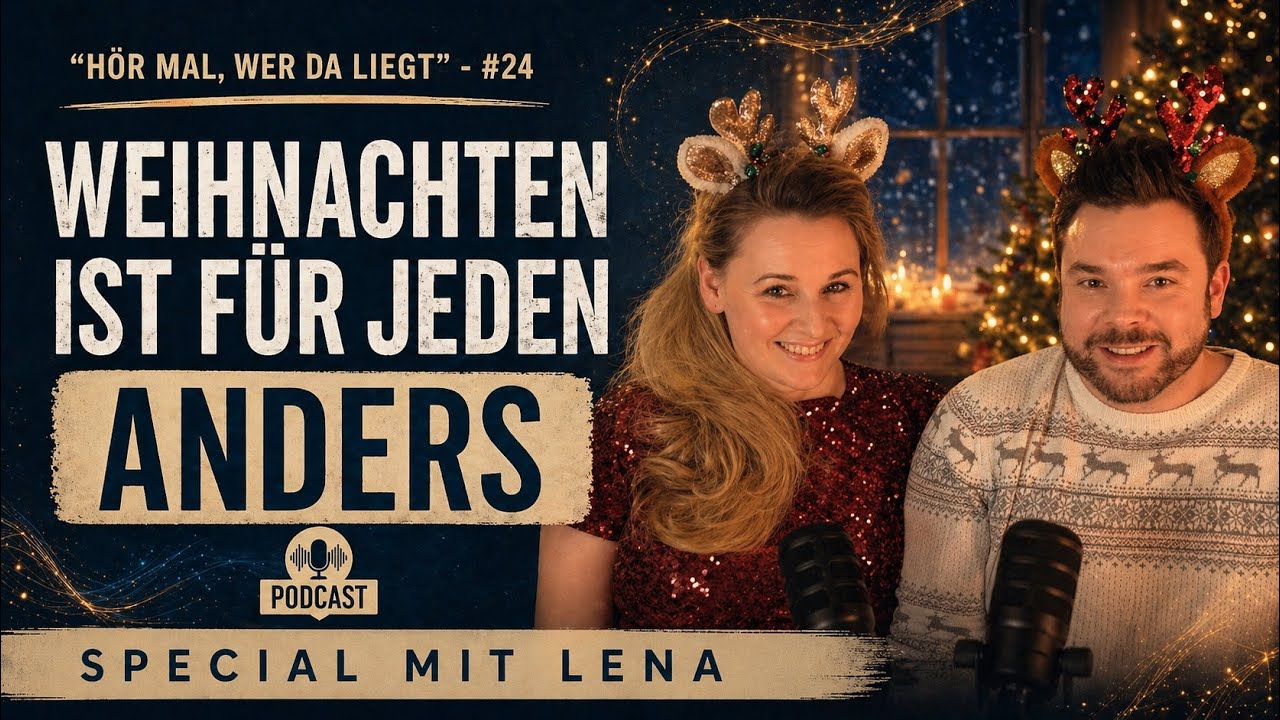 Weihnachten ist für jeden anders – Special mit meiner Frau Lena | HMWDL #24
