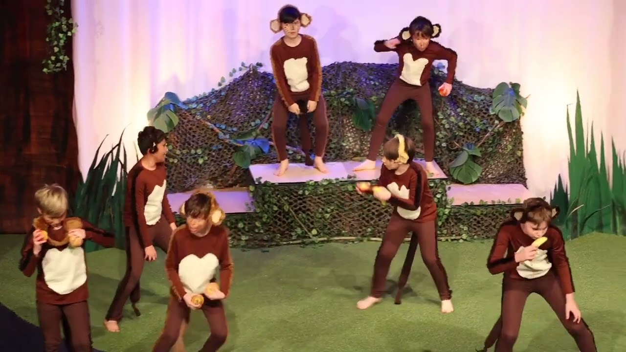 Year 6 Production of The Jungle Book