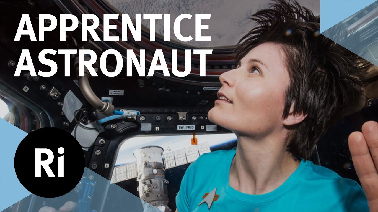 Dziennik praktykanta astronauty &ndash; z Samanthą Cristoforetti