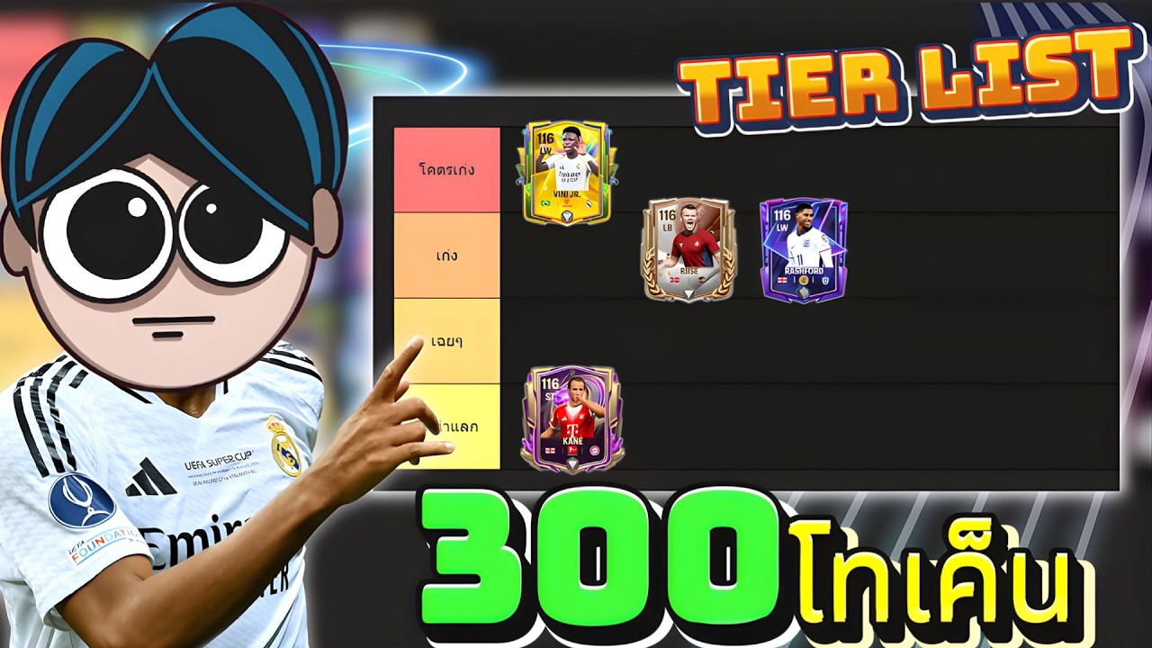 จัดเทียร์นักเตะ300 โทเค็น แลกตัวไหนคุ้มสุด ?