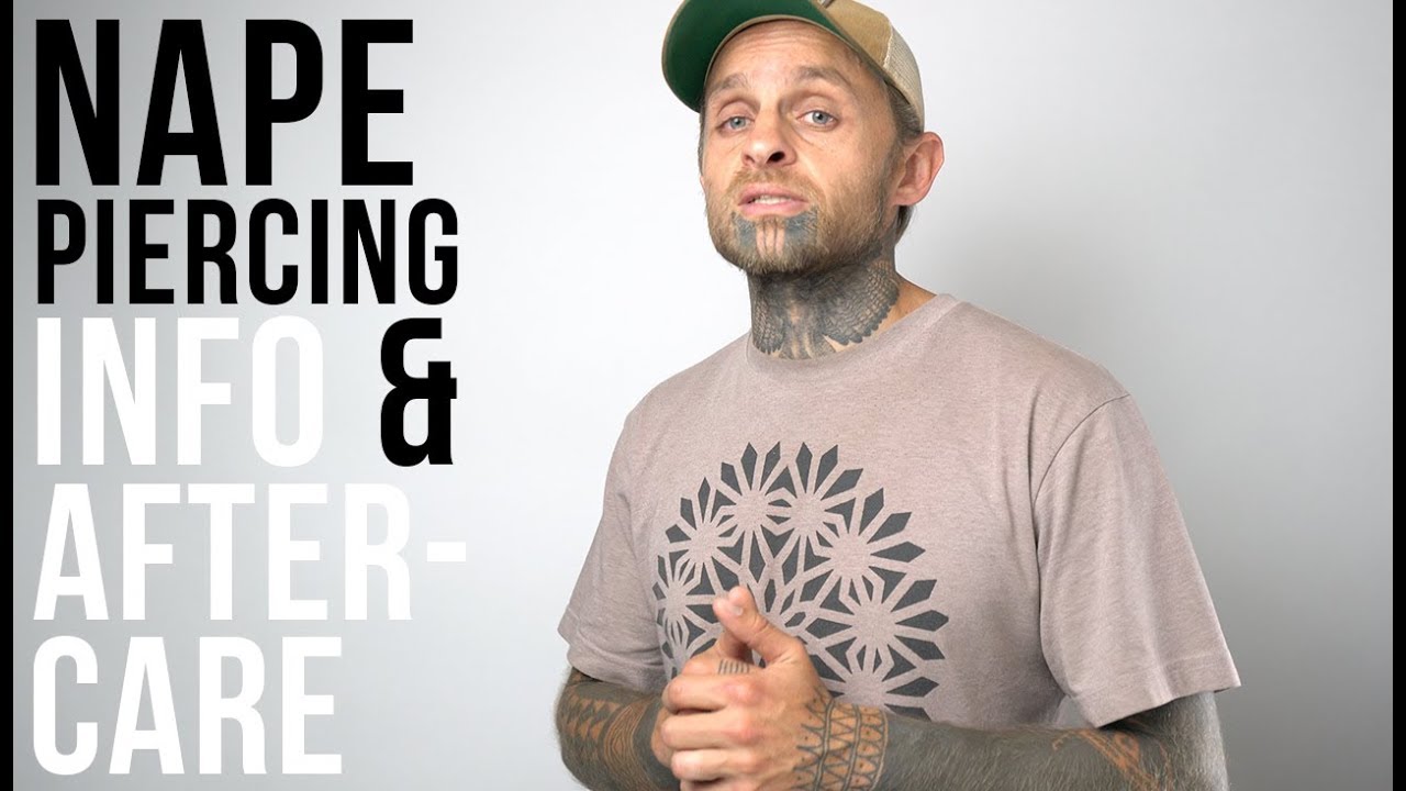 Nape Piercing Information & Aftercare | UrbanBodyJewelry.com