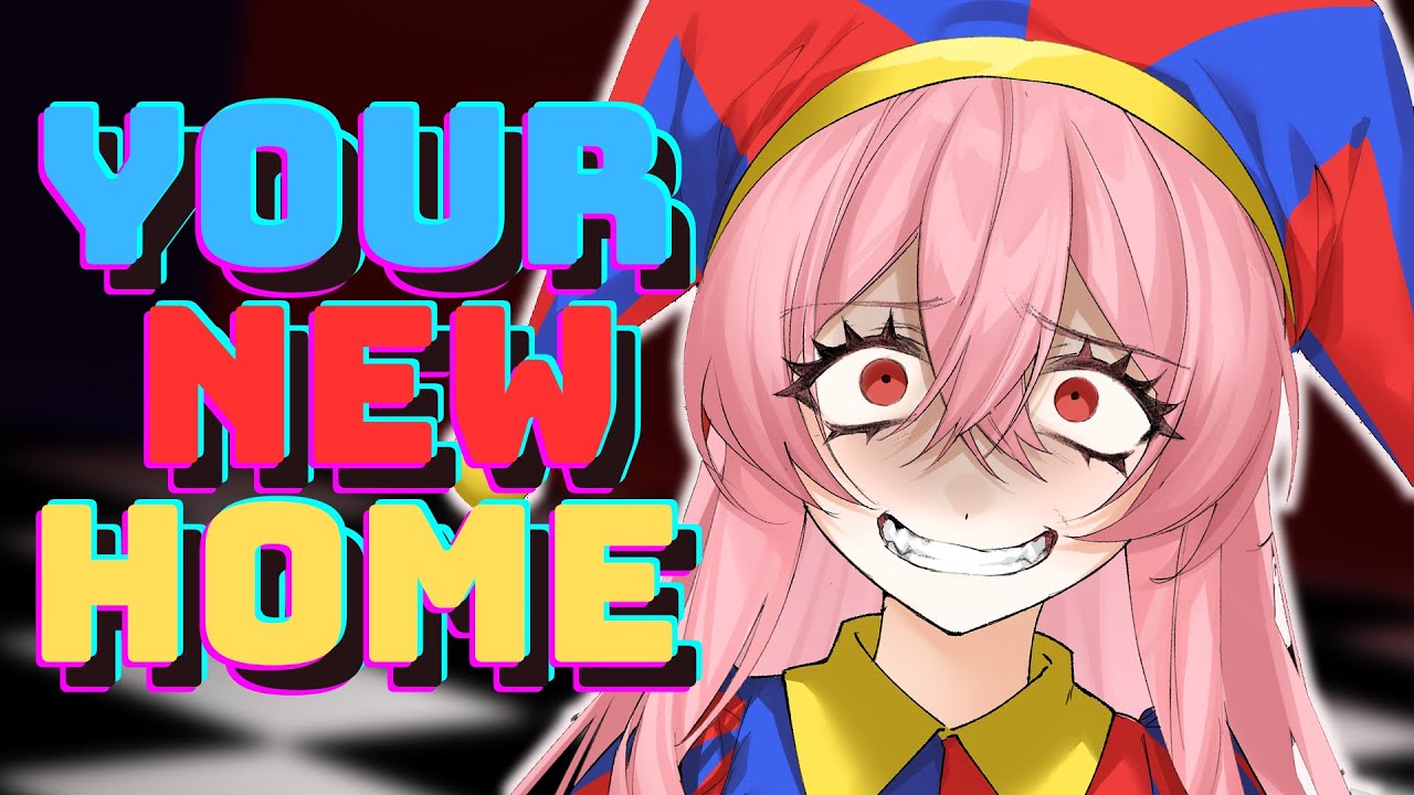 DIGITAL CIRCUS - Your New Home TADC / VOCAL COVER by Xion de Noir 『Vtuber/Vsinger』