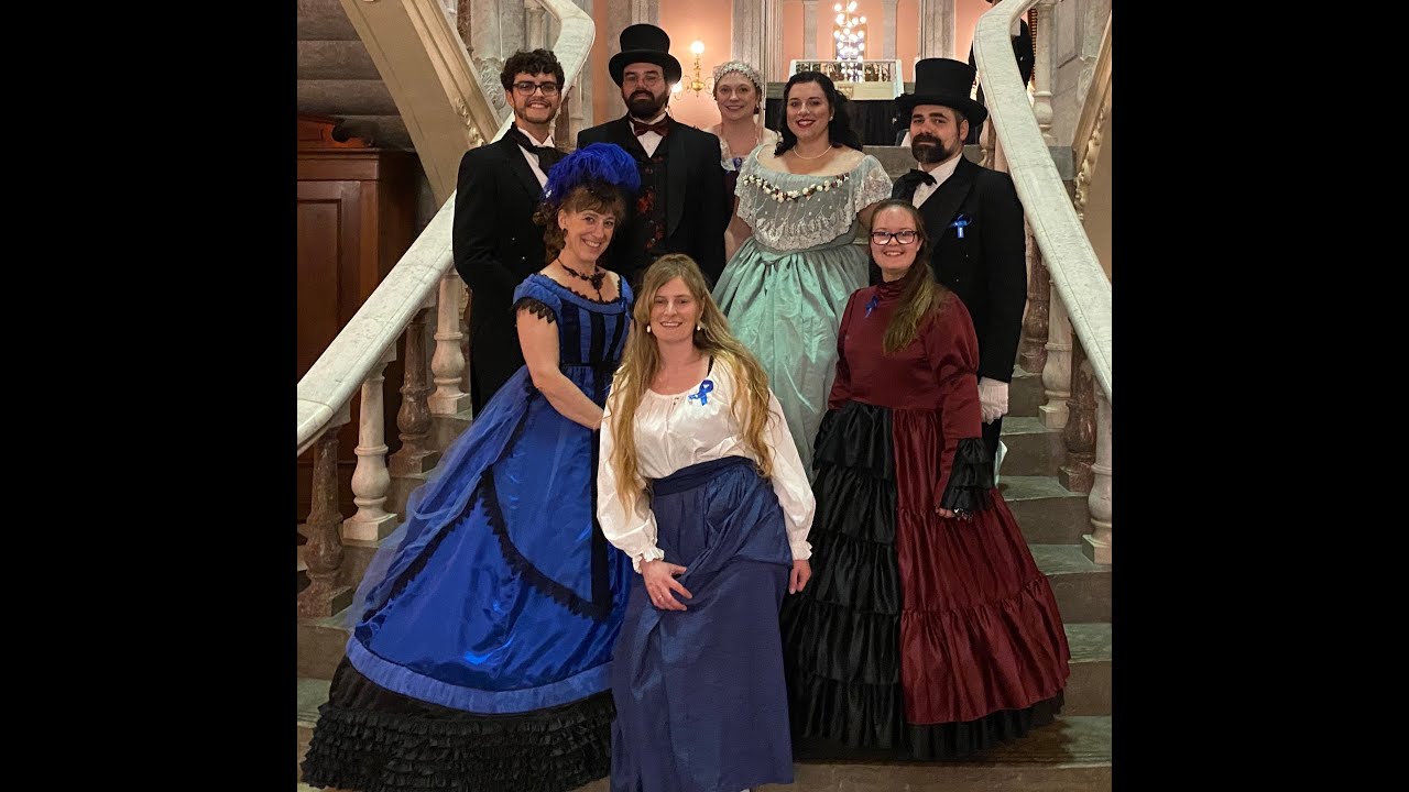 Highlights from the Ball at the Ohio Statehouse