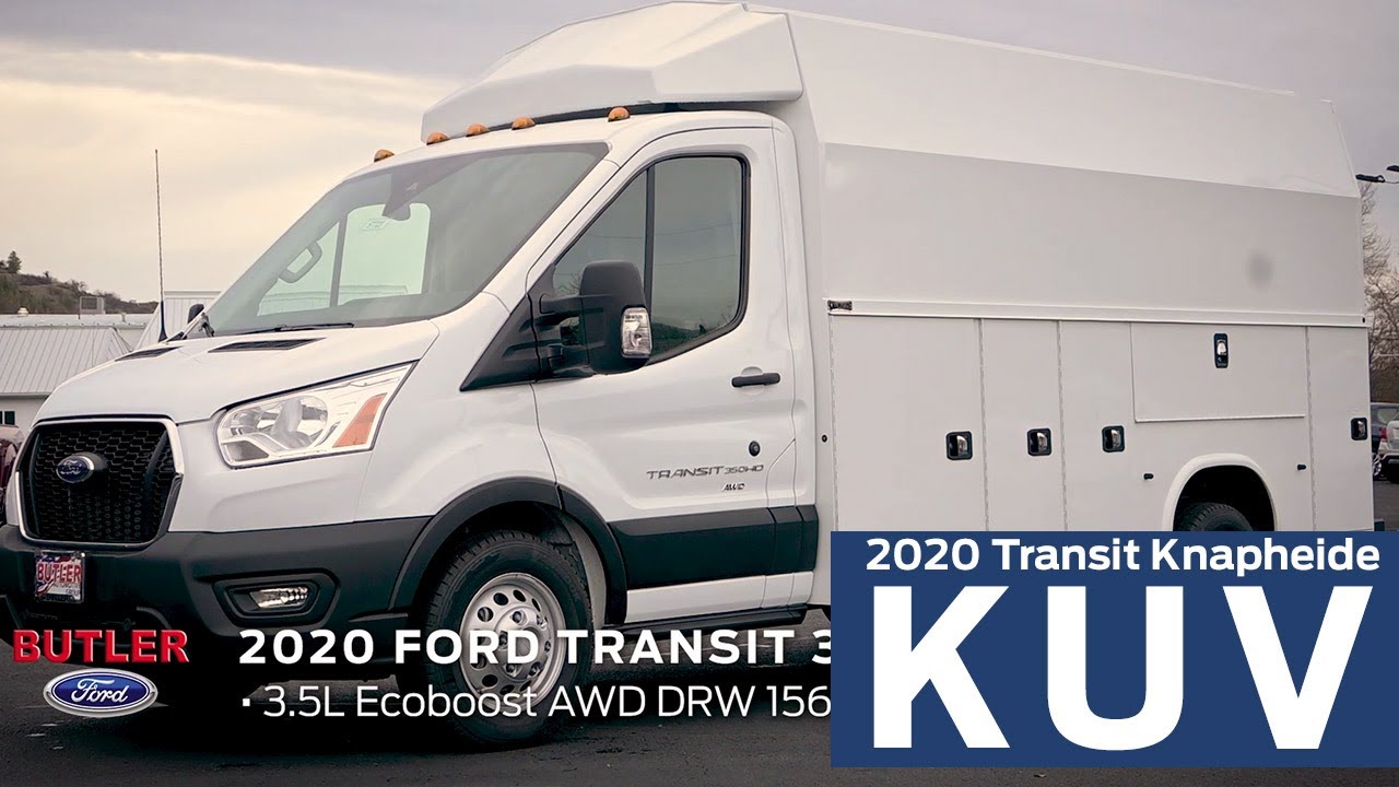 2020 Ford Transit Knapheide KUV - Walk Around on This Service Utility Van.