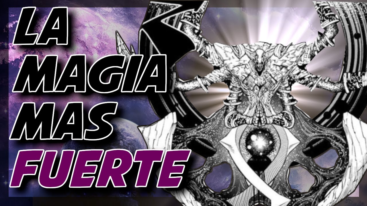 &iexcl;LAS 5 MAGIAS MAS FUERTES DE MASHLE! EL MUNDO PUEDE TERMINAR EN 1 SEGUNDO. || MASHLE.