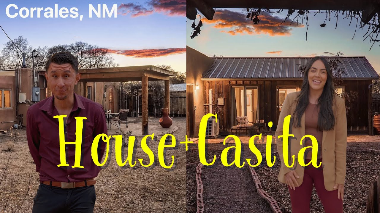 Touring a Stunning Corrales Property with Main Residence and Casita: New Mexico's Hidden Gem