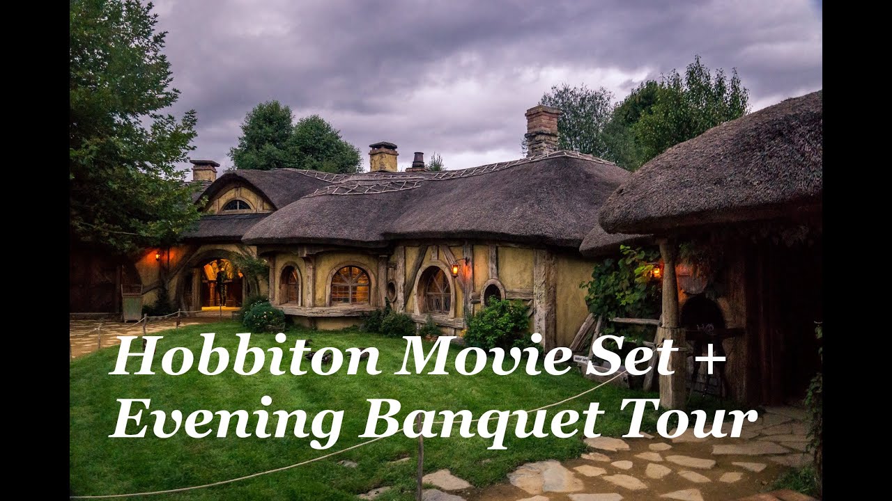 Hobbiton Movie Set + Evening Banquet Tour (MUST DO!!)