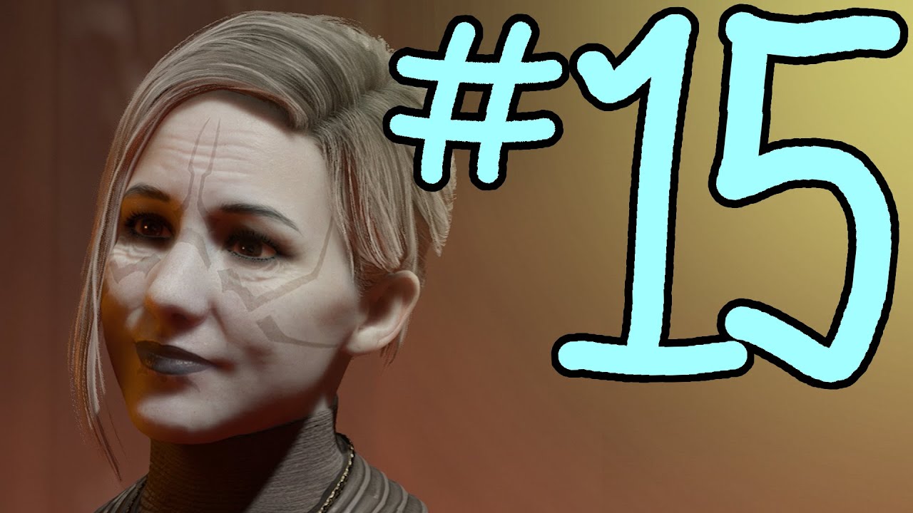 Jedi Fallen Order #15: Tearin' Malicos