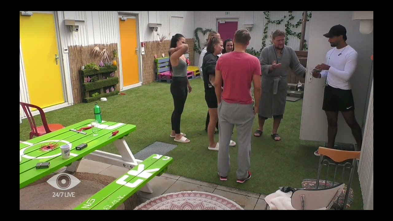 BIG BROTHER Maja wird überrascht mit seine  hund Milli