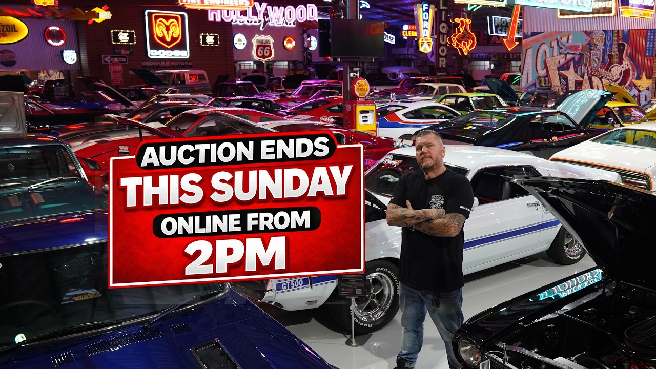 Walkthrough 80+ Cars In Auction & Over 50 Selling With No Reserve March 29th Auction - SEVEN82MOTORS