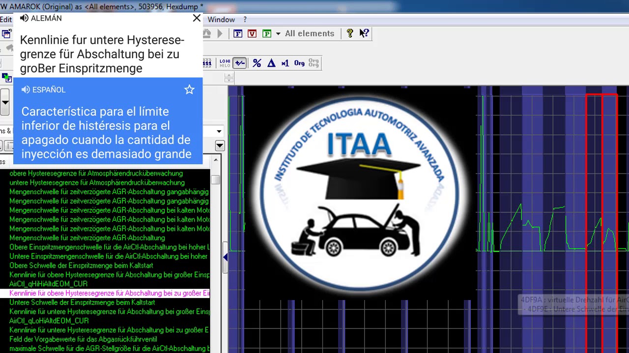 Trabajar con DAMOS en Winols (ITAA)