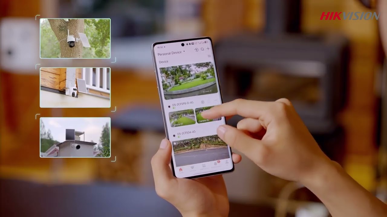CCTV TENAGA SURYA DARI HIKVISION
