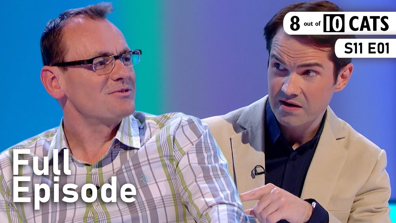 8 Out of 10 Cats - Series 11 Episode 1 | S11 E01 - Full Episode | 8 Out of 10 Cats