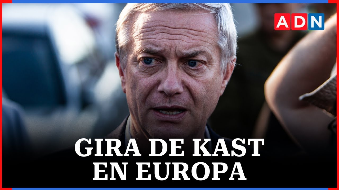 Presidente electo José Antonio Kast ya se encuentra en Bruselas