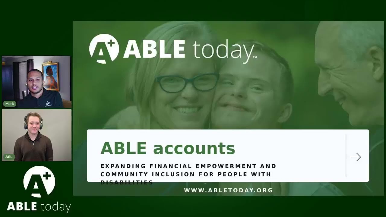 Intro to ABLE Evening Series - January 2026