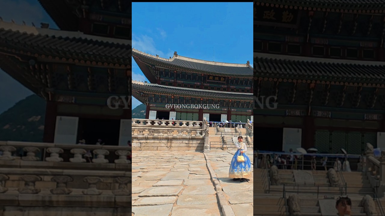 케데헌 보고 온 외국인들, 서울의 경복궁 워킹투어 K-Pop Demon Hunters Spot: Seoul's Gyeongbokgung Palace Walking Tour