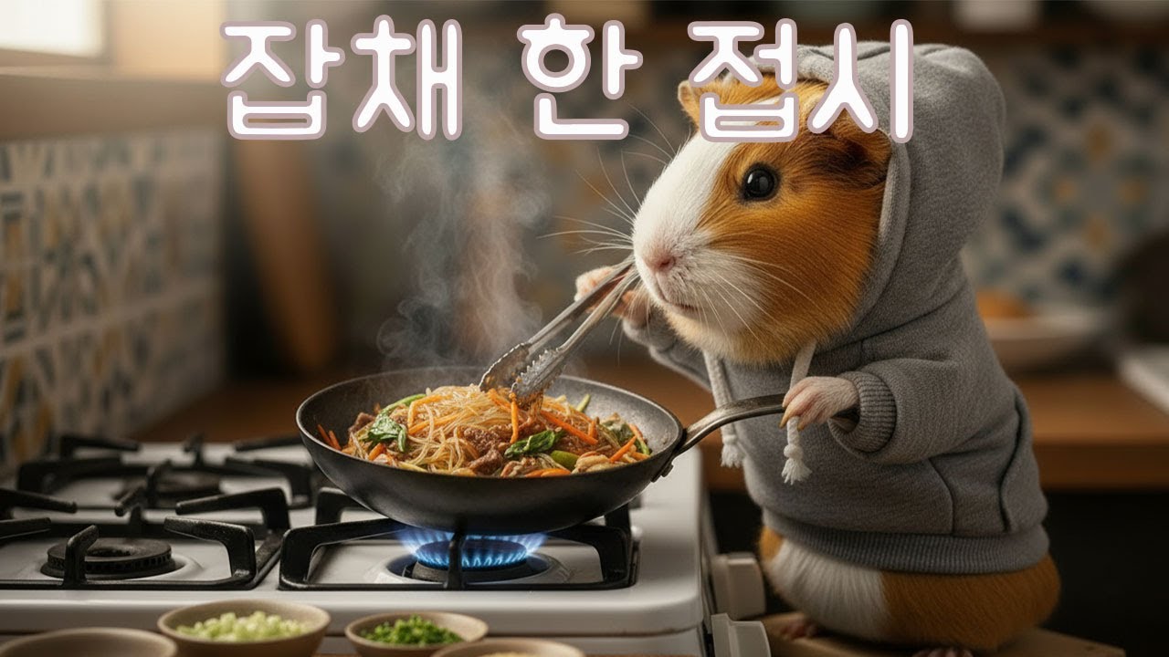 잡채 만드는 날 | 또또의 소소한 요리