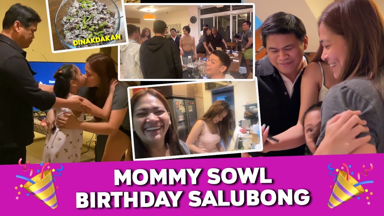 🔴 MOMMY SOWL BIRTHDAY SALUBONG @mommysowl4284
