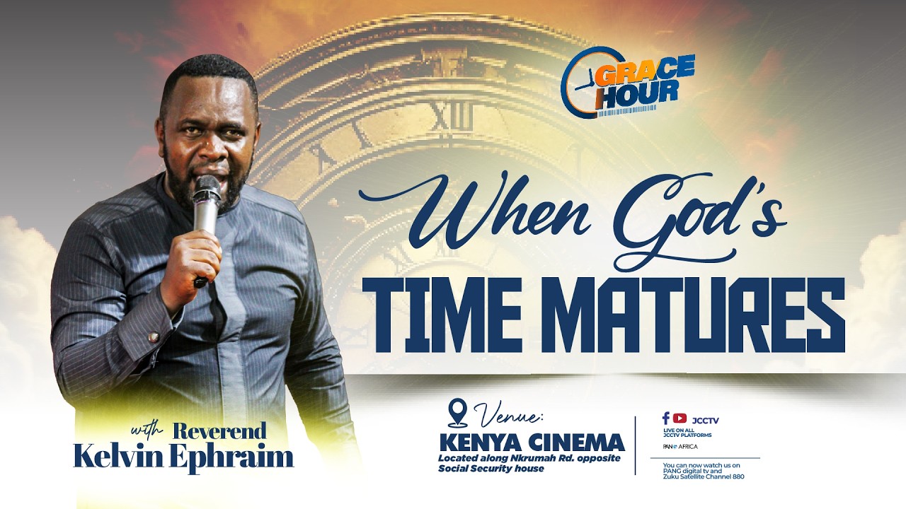 Grace Hour Service || Reverend Kelvin Ephraim || Live From Kenya Cinema, Mombasa CBD