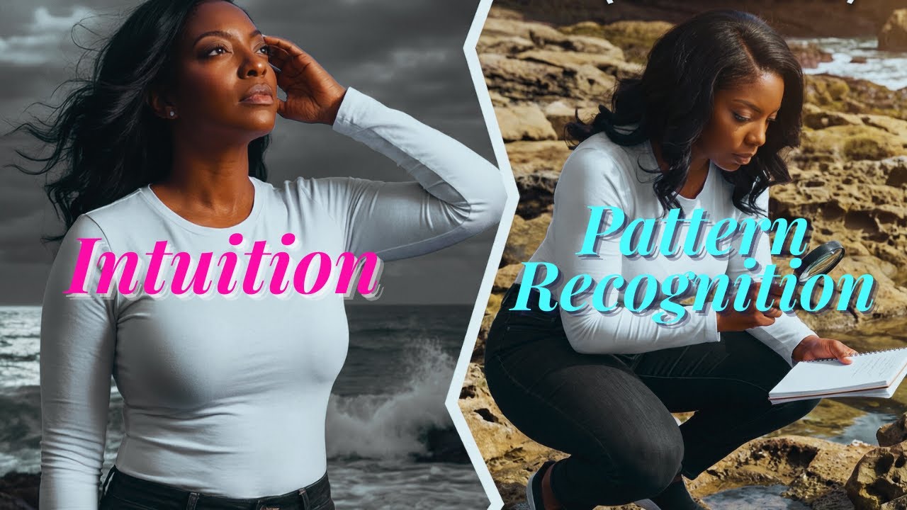 Intuition vs. Pattern Recognition: Men didn't update their 