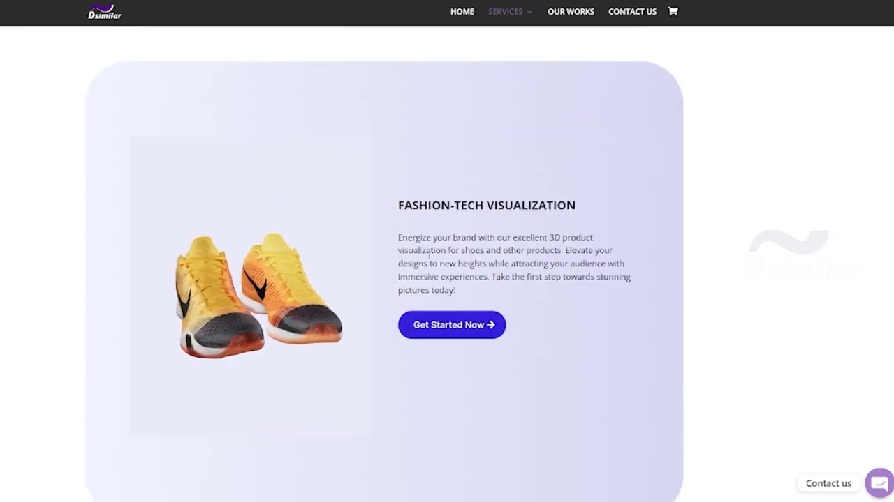 Ecommerce Web & Mobile application | AR & 3D Product Visualizer Features | Dsimilar App