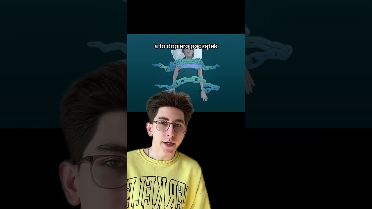 PARALIŻ SENNY JEST PRZERAŻAJĄCY 😱😭