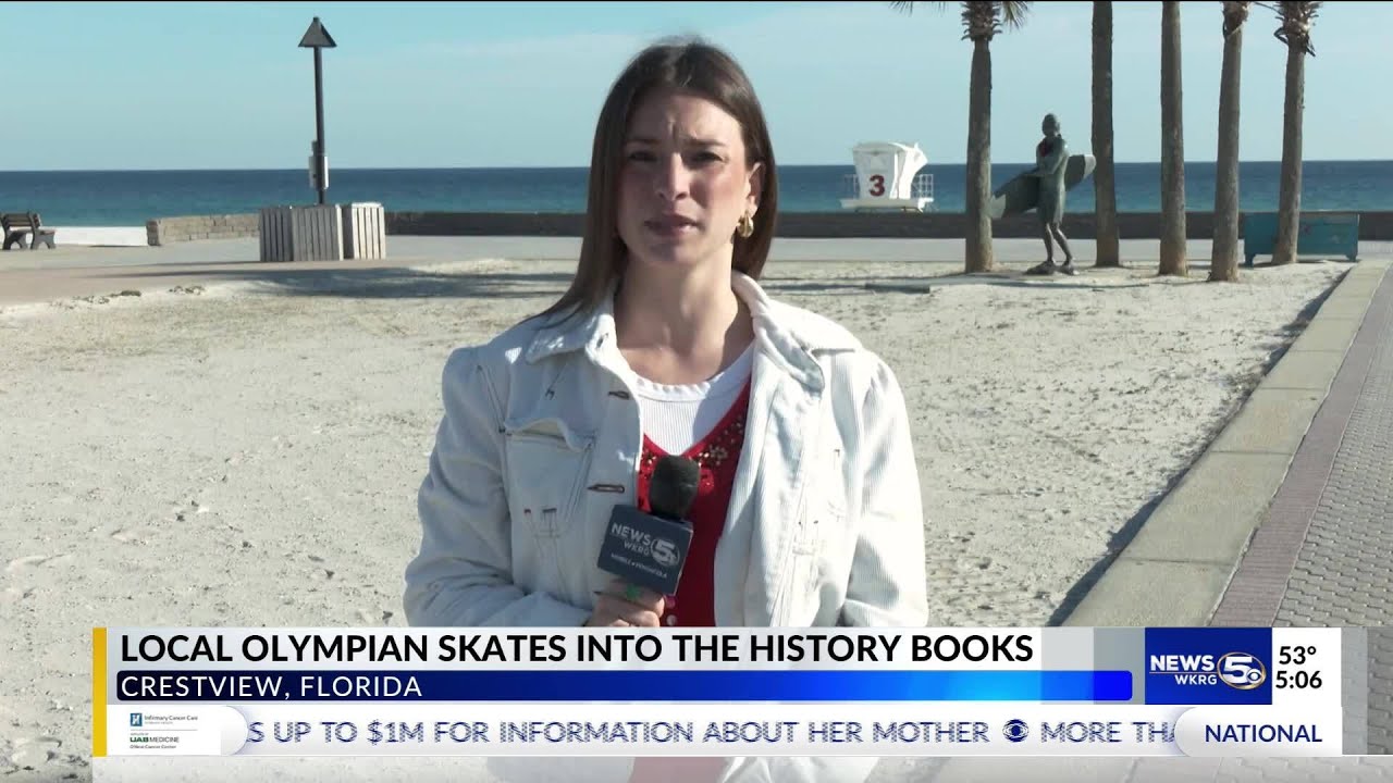 Crestview-native Olympian reflects on bronze medal and love for hometown