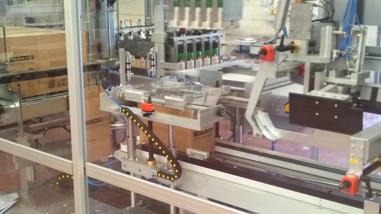 ZFC 60 VERTICAL CASE PACKER