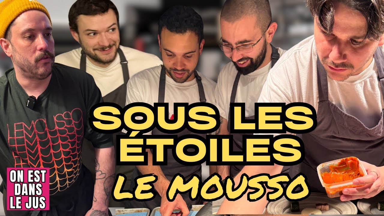 Au Mousso, quelques jours avant l'arrivée du Guide Michelin