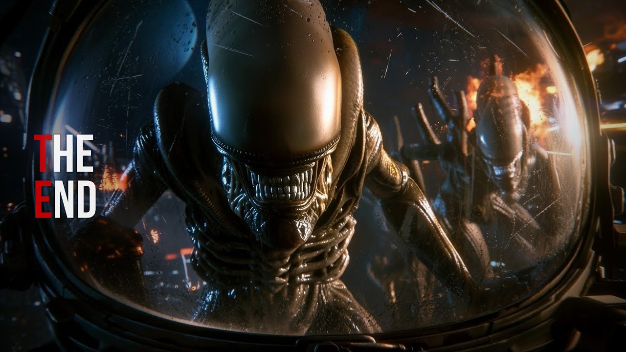 THE FINAL ESCAPE | Alien: Isolation Full Ending | 4K