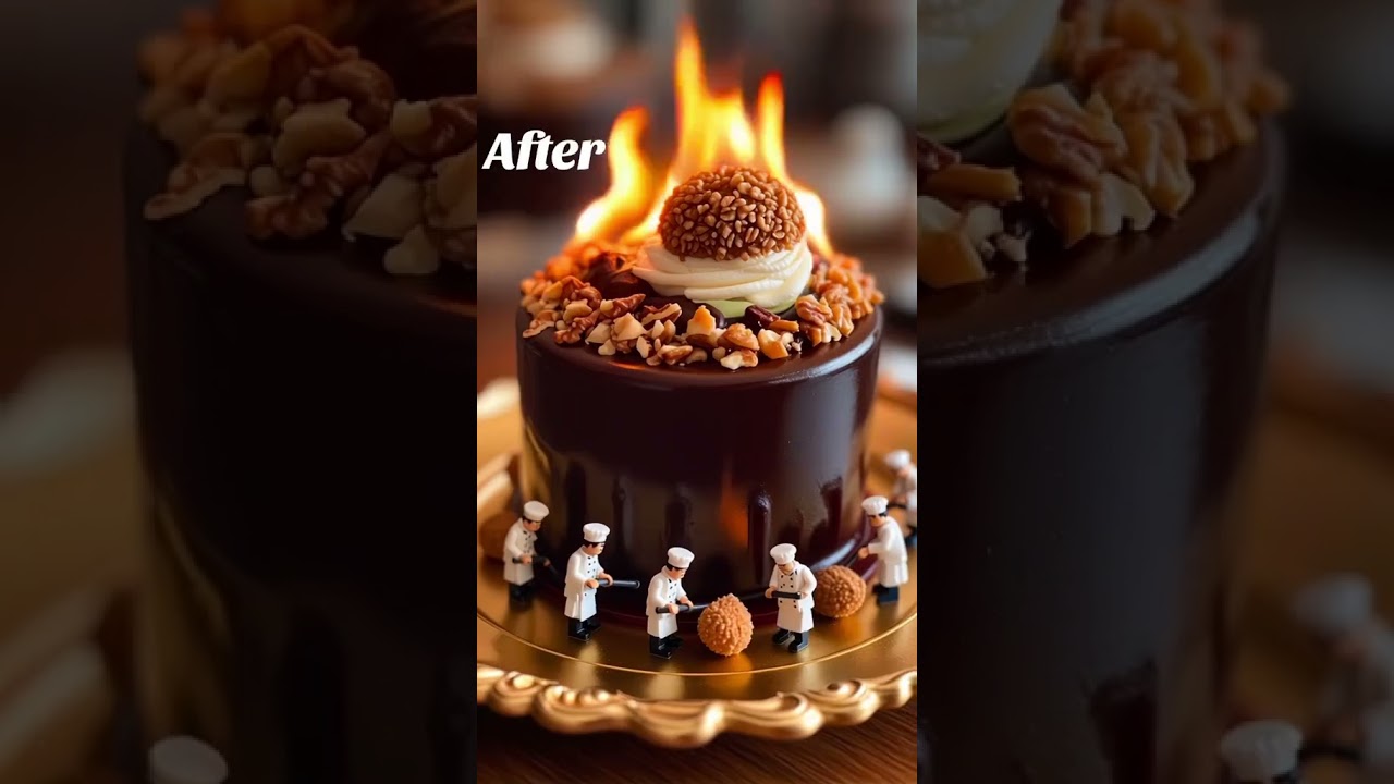 Real vs AI Food 