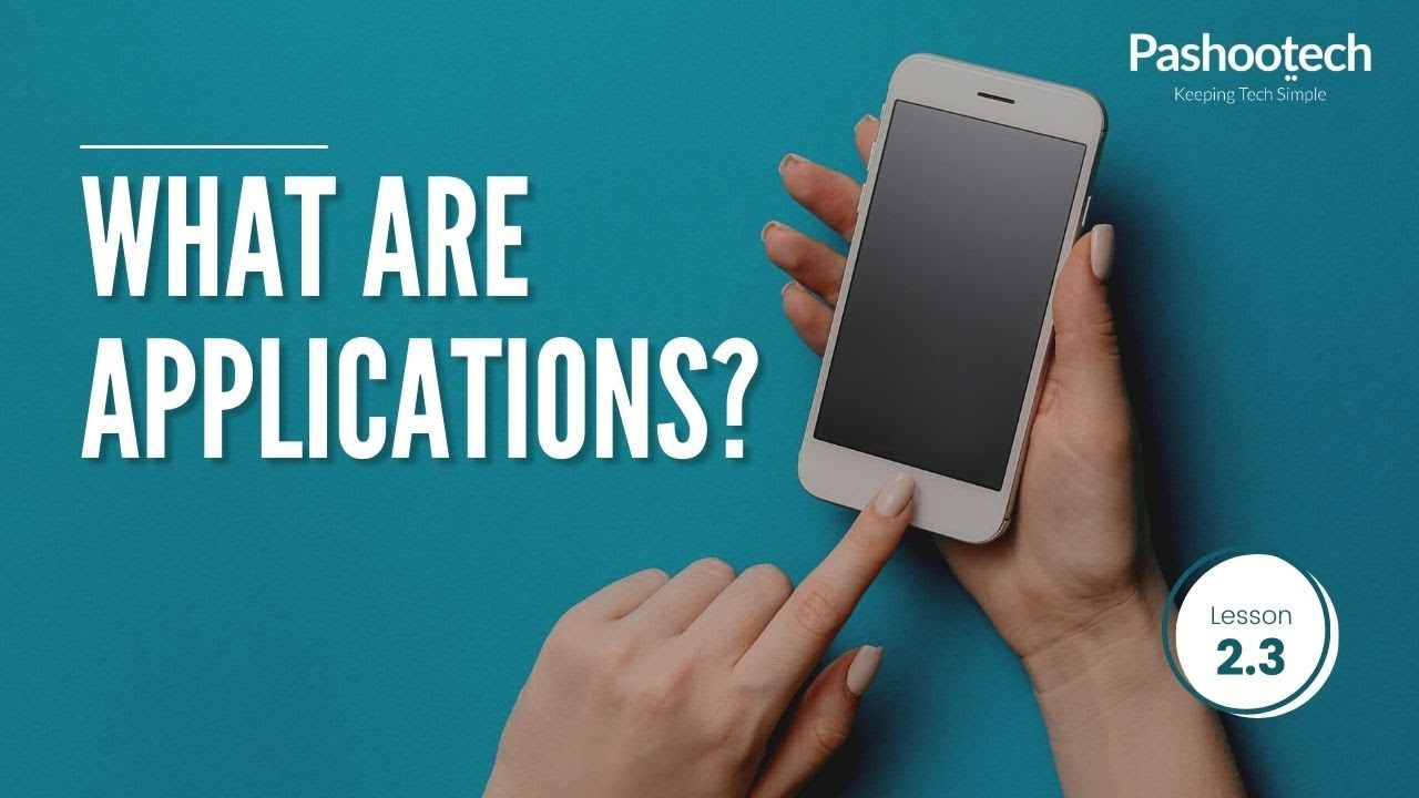 What are applications?