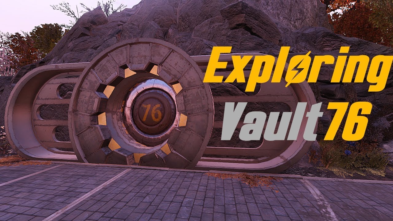 Fallout 76 - Exploring Vault 76